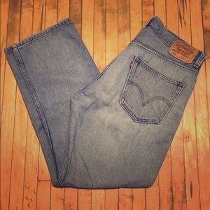 Levi’s 505 Men’s Jeans Light Wash 34W x 30L